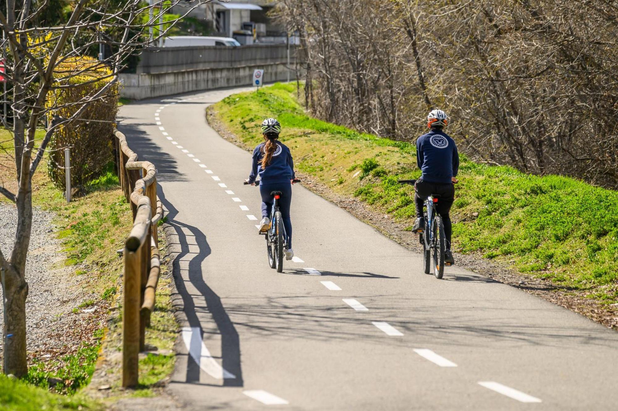 Le Lion Apartments - Bike & Ski Aosta Kültér fotó